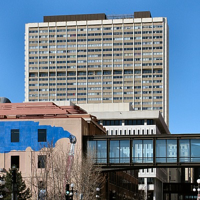 Kellogg Square Apartments by James Peacock