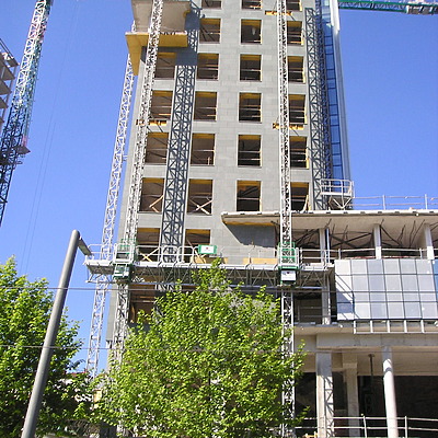 Isozaki Atea I by Mikel Allende