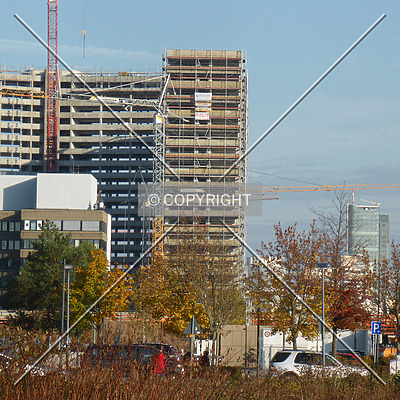 New Frankfurt Towers I by Nephilim
