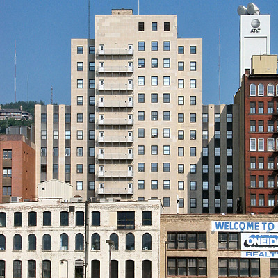 Medical Arts Building by James Peacock