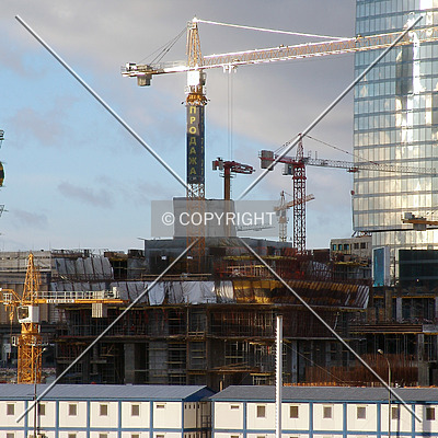 Capital City Moscow Tower by Alexander Ulyanov