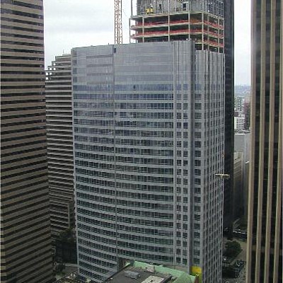 Fourth and Madison Building by Garrett Stout