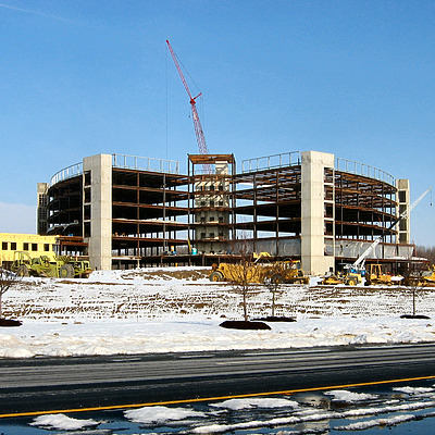Reid Hospital by James Peacock