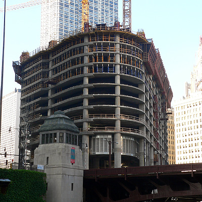 Trump International Hotel & Tower by B. Victor Adams