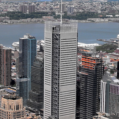 New York Times Tower by Rodney Gunn