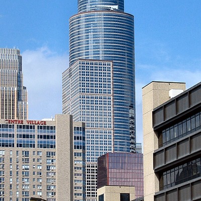 Capella Tower by James Peacock