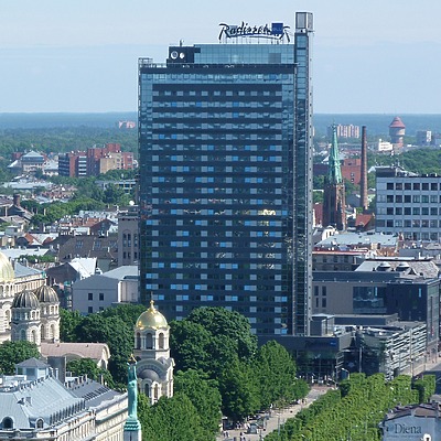 Radisson Blu Hotel Latvija by Judikaël Ninon