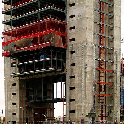 Torre Caja Madrid by Cesar Serrano