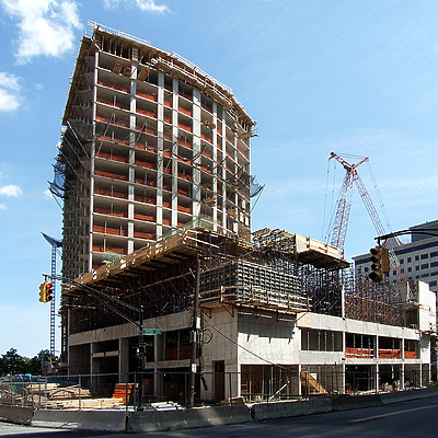 W Hoboken Hotel & Residences by John Cahill