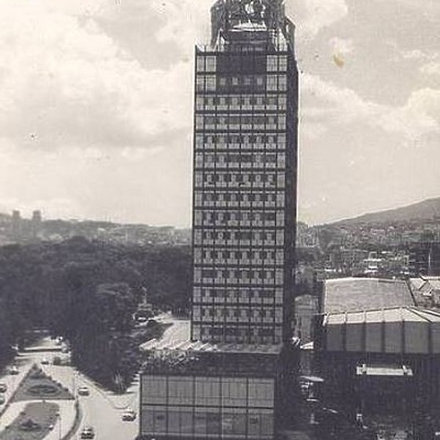 Torre Polar I by Unknown - Vintage Postcard