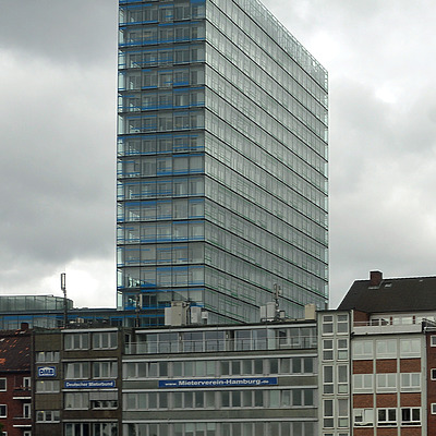 Berliner Tor Center I by John W. Cahill