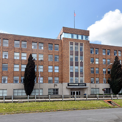 Norfolk Southern Building by John W. Cahill