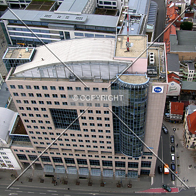 Bürohochhaus am Leutragraben by Chris Patriarca