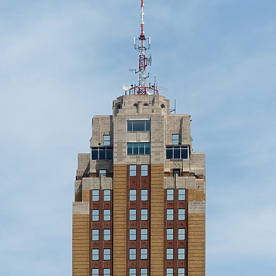 Boji Tower by Nate Lindsey