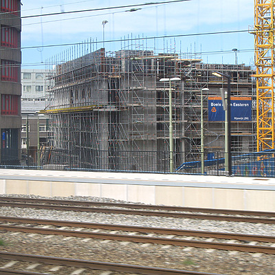 Het Strijkijzer by Michiel van Dijk