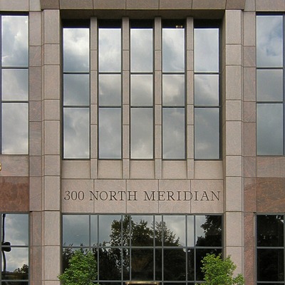 300 North Meridian by James Peacock