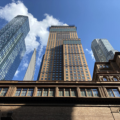 Carnegie Hall Tower by Nate Lindsey
