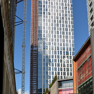 City Point Tower 3 by John W. Cahill