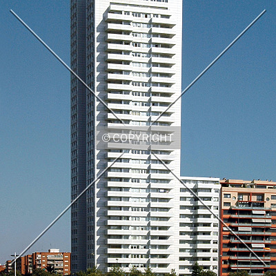 Torre de Francia by Jorge Molina