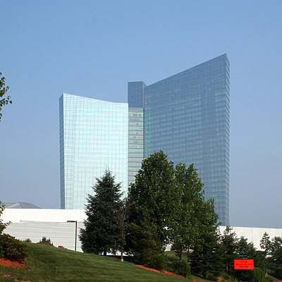 Mohegan Sun Sky Tower by Marshall Gerometta
