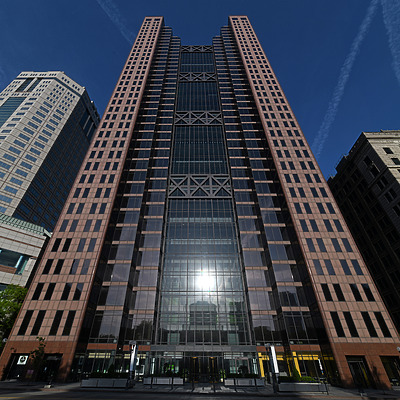 Huntington Center by John W. Cahill