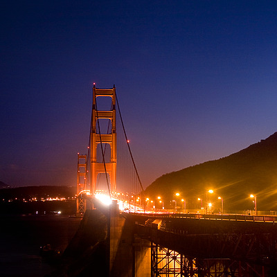 Golden Gate Bridge by Jim Schwartz