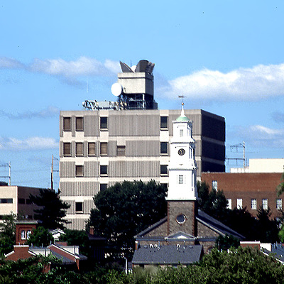 Verizon Building by John Cahill