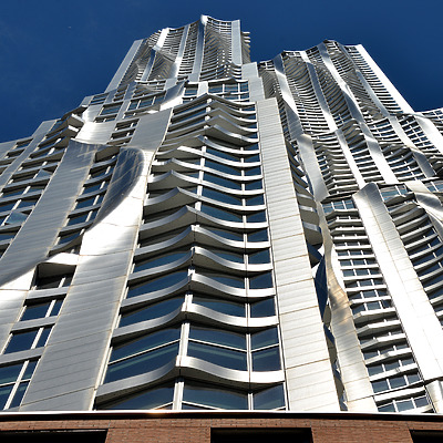 Eight Spruce Street by John W. Cahill