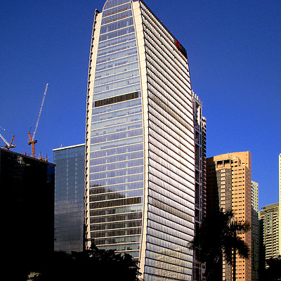 The Finance Centre by Daniel Kieckhefer