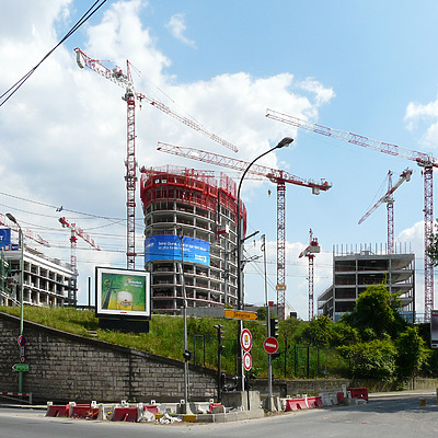 Tour Sequana by Sébastien Corniot