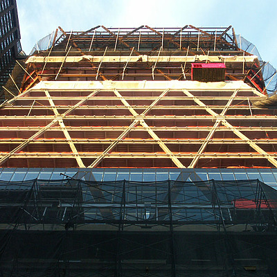 Hearst Tower by Nate Lindsey