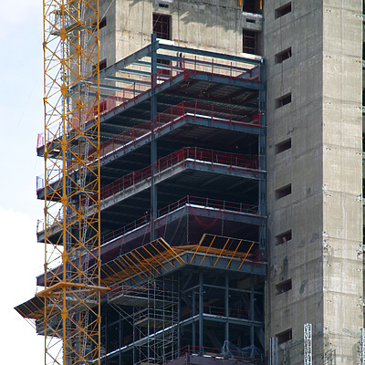 Torre Caja Madrid by Cesar Serrano