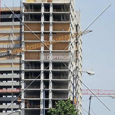 New Frankfurt Towers I by Nephilim