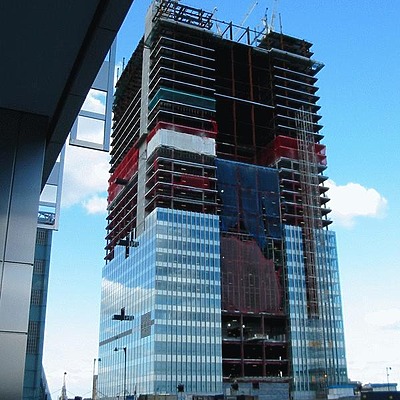 One Churchill Place by Jonathan Smith
