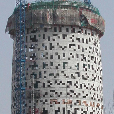 Torre Agbar by David Guija