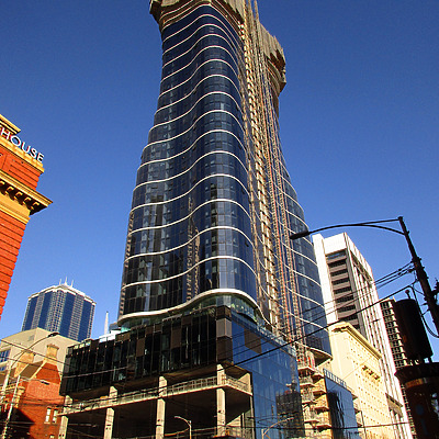 Premier Tower by Daniel Kieckhefer