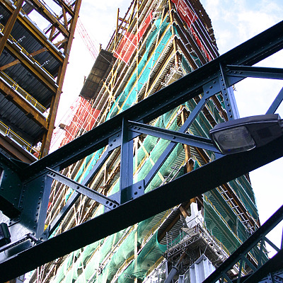 The Broadgate Tower by Tristram Compton