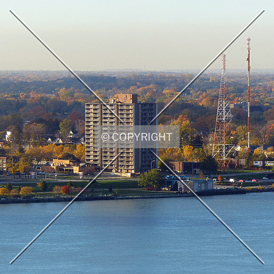 Dieppe Tower by Nate Lindsey