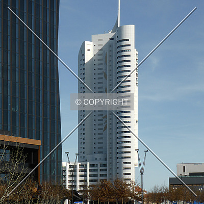 Hochhaus Neue Donau by Nephilim