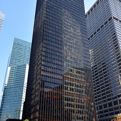 Seagram Building by John Cahill