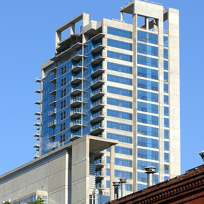 Silver Tower by B. Victor Adams