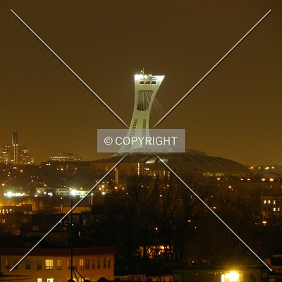 Olympic Stadium by Florian Barbier