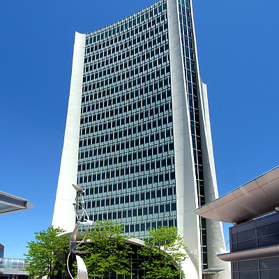 One Landmark Square by John Cahill