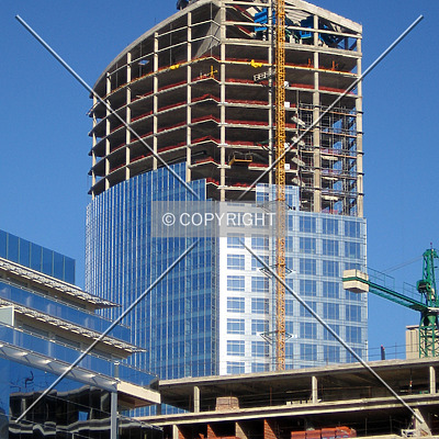 Torre Repsol YPF by Maximiliano Buono