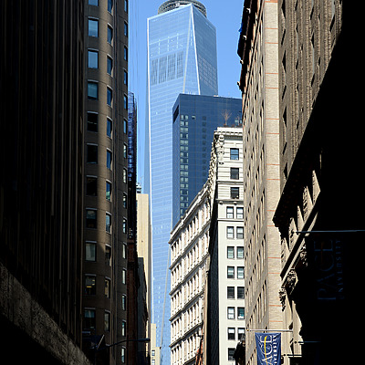 One World Trade Center by John W. Cahill