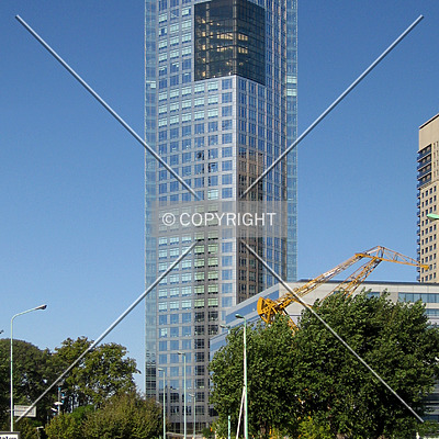 Torre Repsol YPF by Maximiliano Buono
