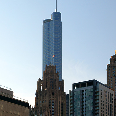 Trump International Hotel & Tower by Marshall Gerometta
