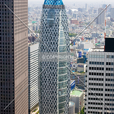 Mode Gakuen Cocoon Tower by Serdica