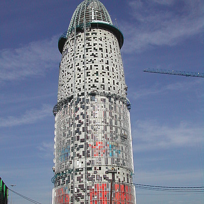 Torre Agbar by David Guija