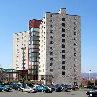City Heights Apartments by John Cahill